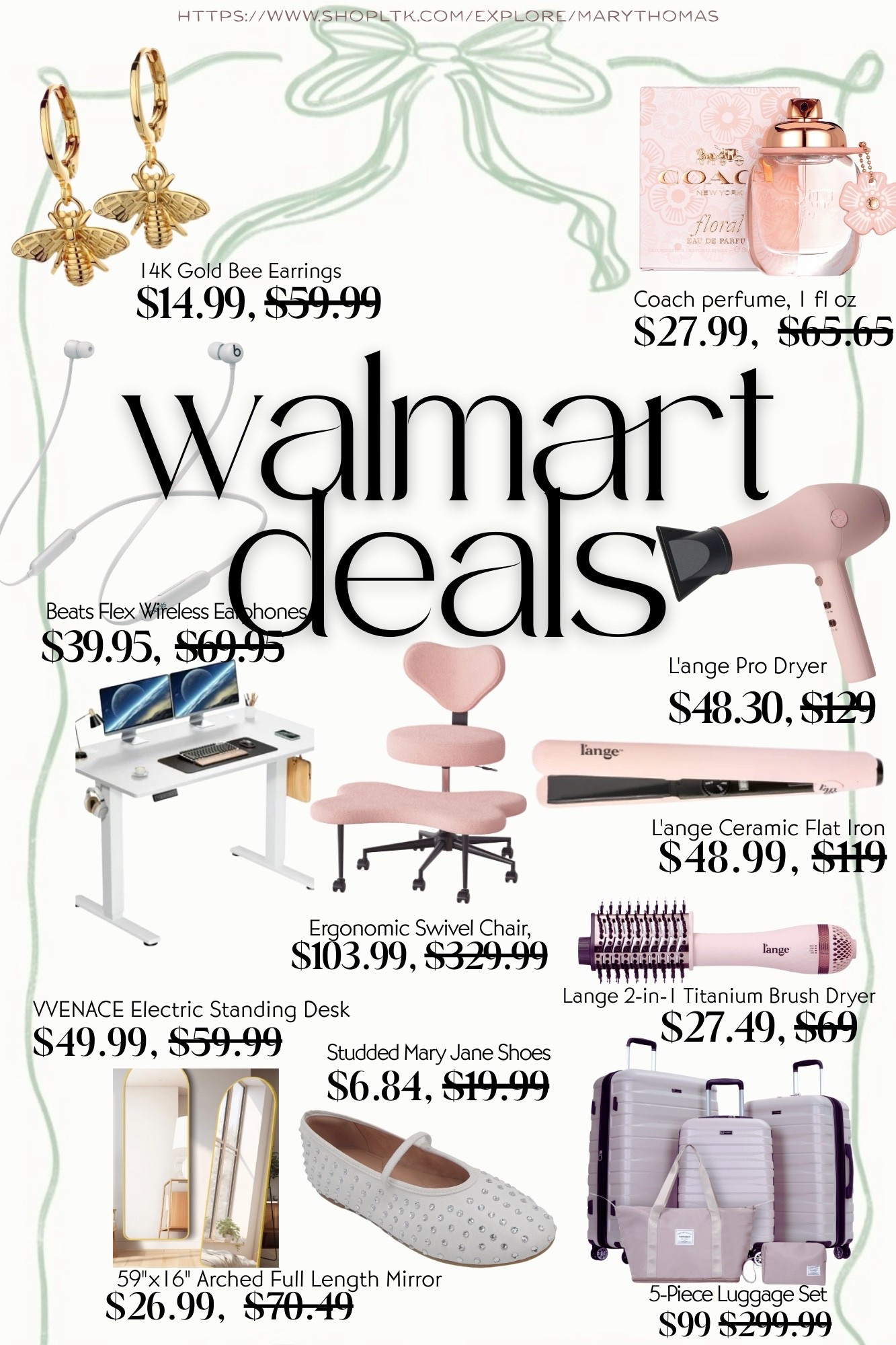 Walmart deals this week have farrrrrr surpassed Amazon Prime's sale week. Tomorrow is the last day to snag these deals from Walmart for under $100!! 

#LTKBeauty #LTKSaleAlert #LTKFindsUnder100