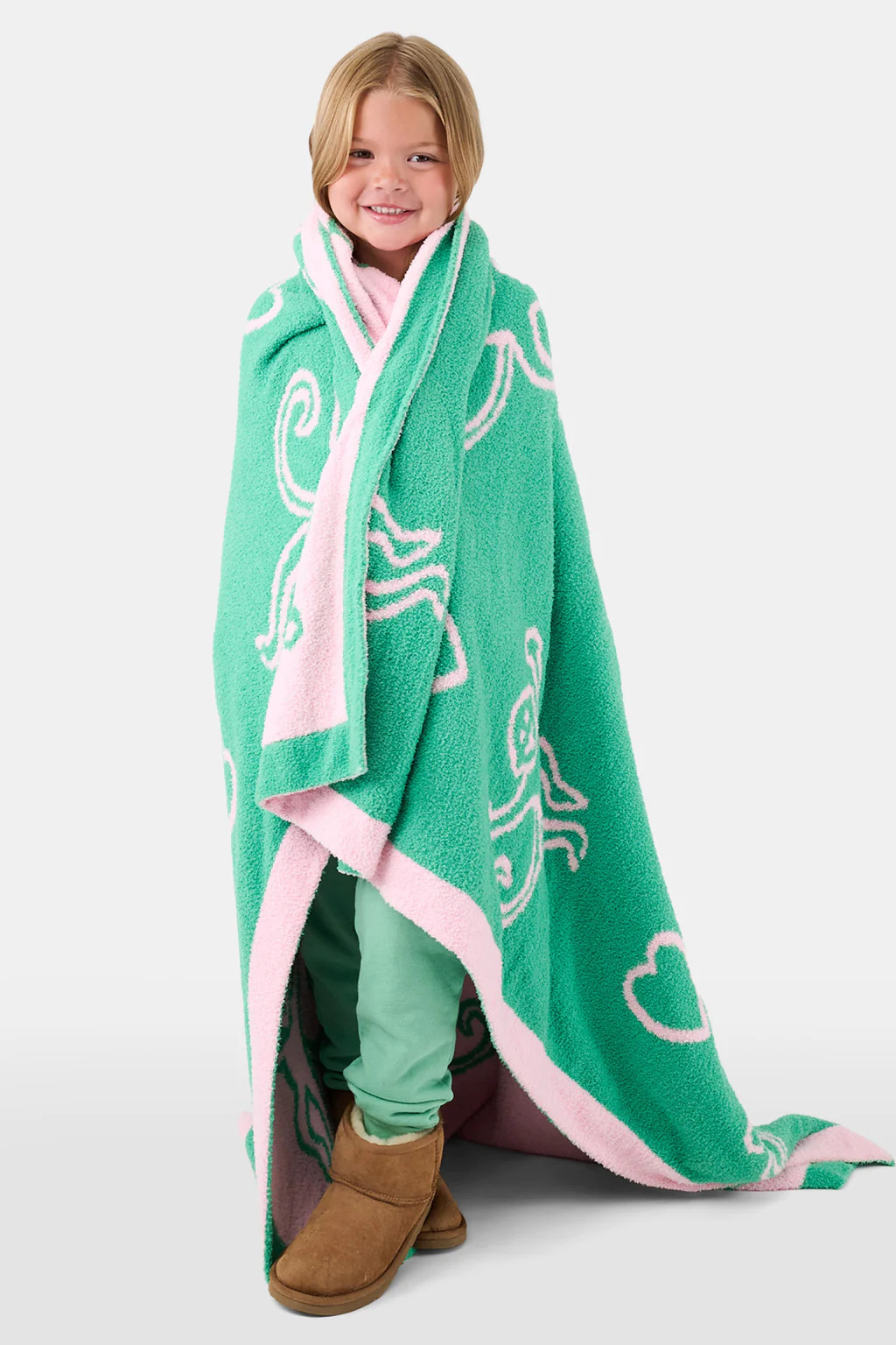 Monkey Dreams Blanket | Roller Rabbit