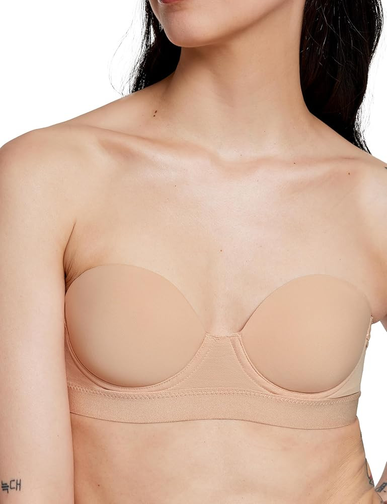 Pepper Strapless Bra | MVP Multiway Lightly Lined Strapless, Underwire Bra for Women with Convert... | Amazon (US)