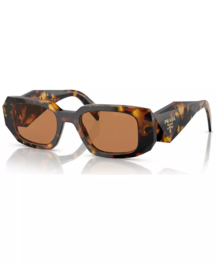 Women's Low Bridge Fit Sunglasses, PR 17WSF51-X | Macys (US)