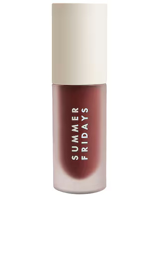 Summer Fridays Dream Lip Oil in Rosewood Nights. | Revolve Clothing (Global)