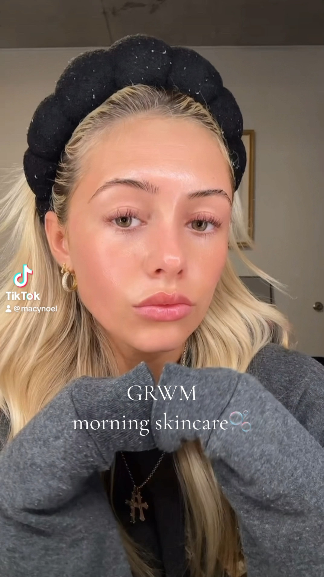 morning skincare 