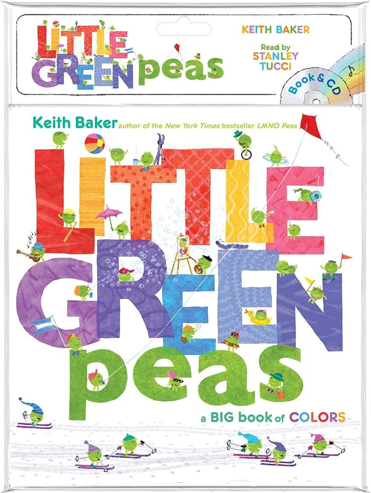 Little Green Peas: Book & CD (The Peas Series) | Amazon (US)