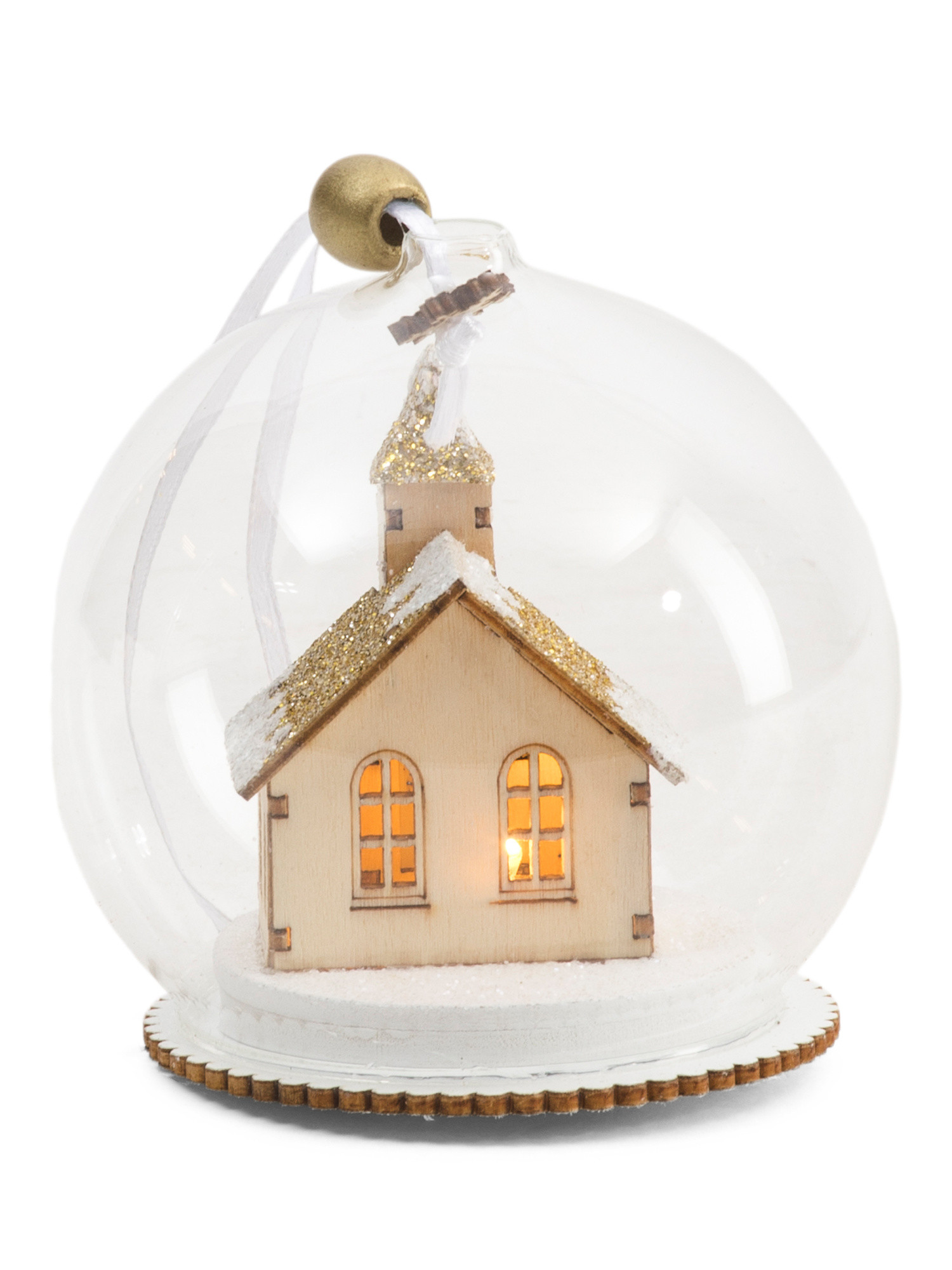 Led Church Ornament | TJ Maxx