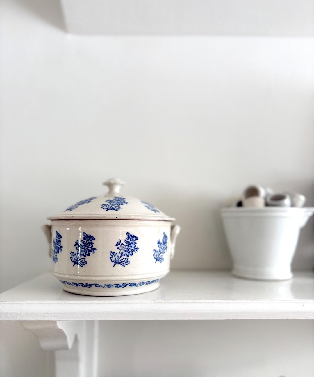 Antique French St. Uze Tureen | Etsy (US)