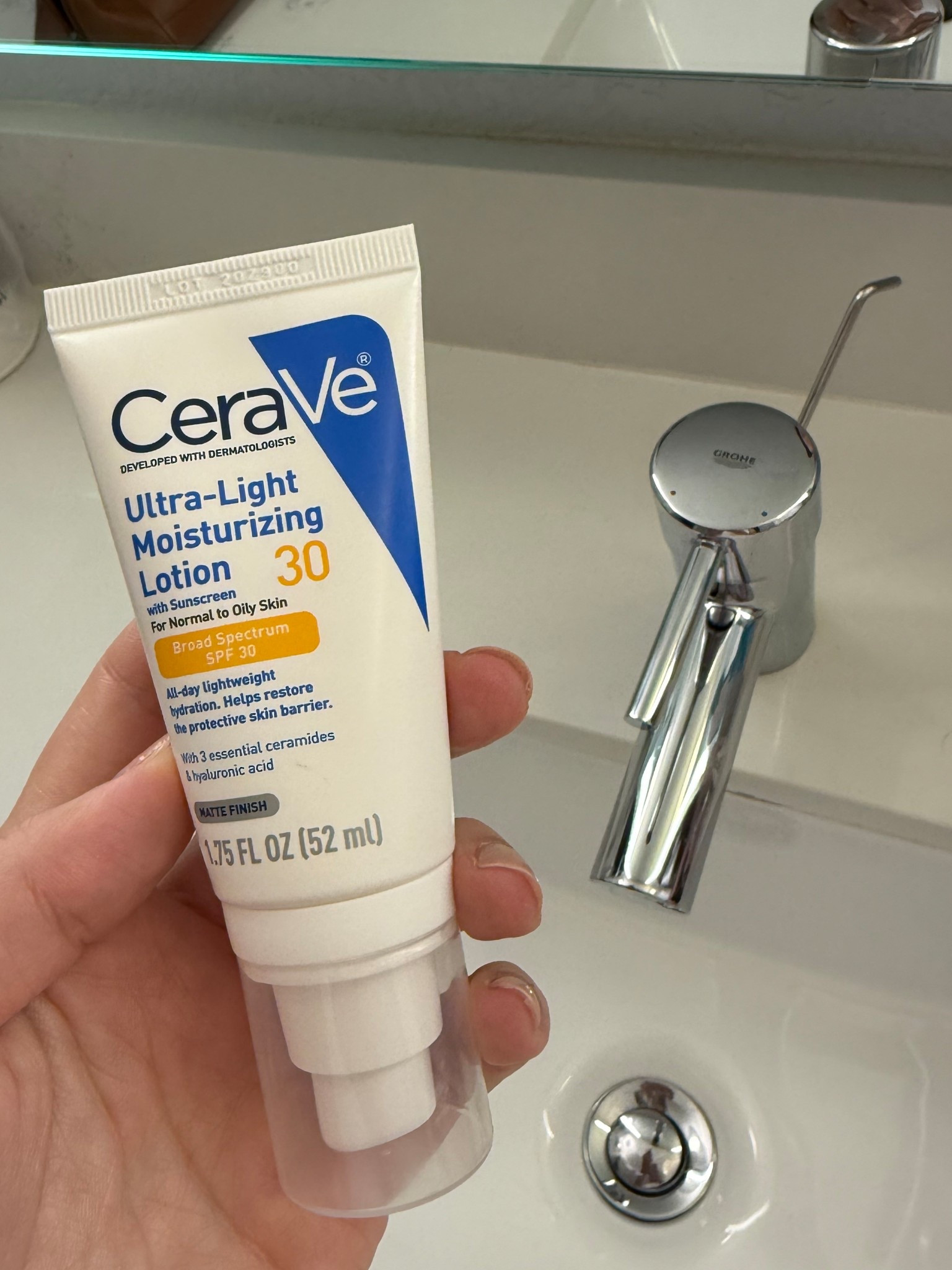 My favorite face moisturizer for when we travel! Ultra lightweight and it has SPF so I never have to worry about if I have sun coverage or not! They sell the perfect size for a carry-on too! 

#LTKBeauty #LTKTravel #LTKselfcare