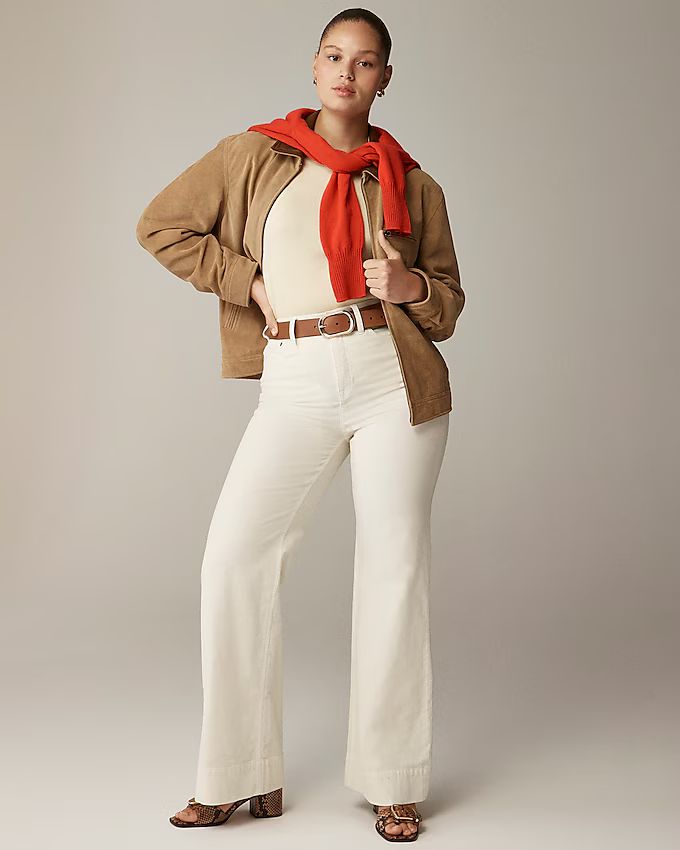 Wide-leg corduroy trouser | J. Crew US