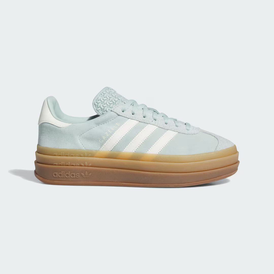 adidas Gazelle Bold Shoes Ash Green 9.5 Womens | adidas (US)