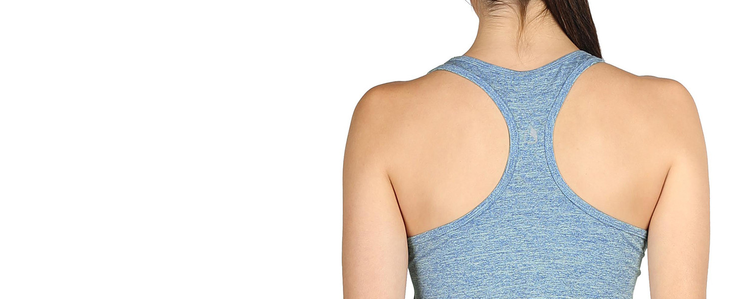 icyzone Workout Tank Tops for Women - Racerback Athletic Yoga Tops, Running Exercise Gym Shirts(P... | Amazon (US)