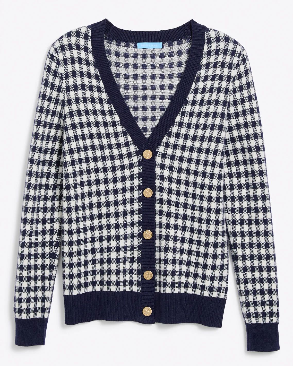 Cardigan in Gingham | Draper James (US)