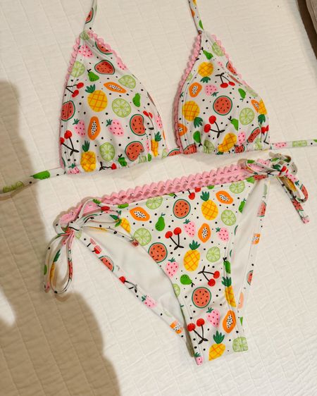 @target wild fable bikini / multi-color fruit bikini / strawberry bikini / women’s bikini 

#LTKFindsUnder50 #LTKStyleTip #LTKSwim