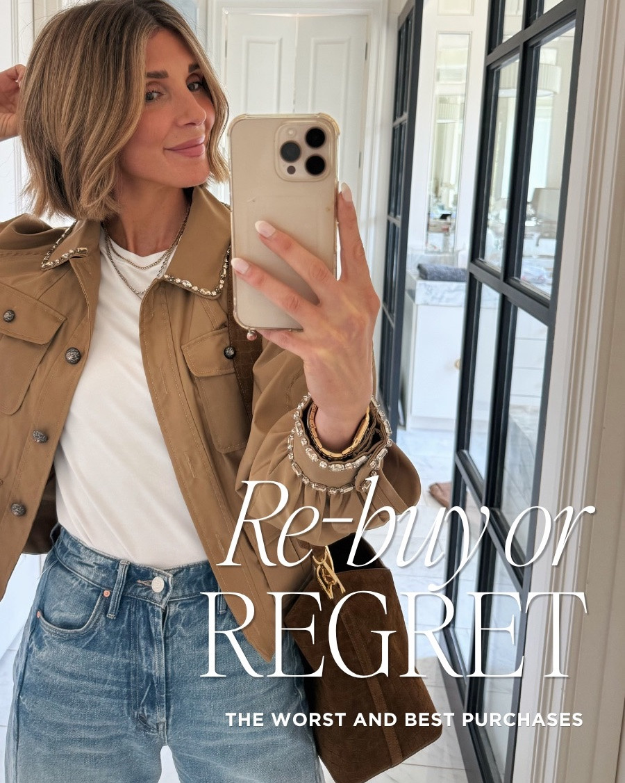 These are the jeans I recommend over and over. They hug you in all the right places, have the perfect slight stretch, and the wash is SO good. Back in stock just in time for fall!