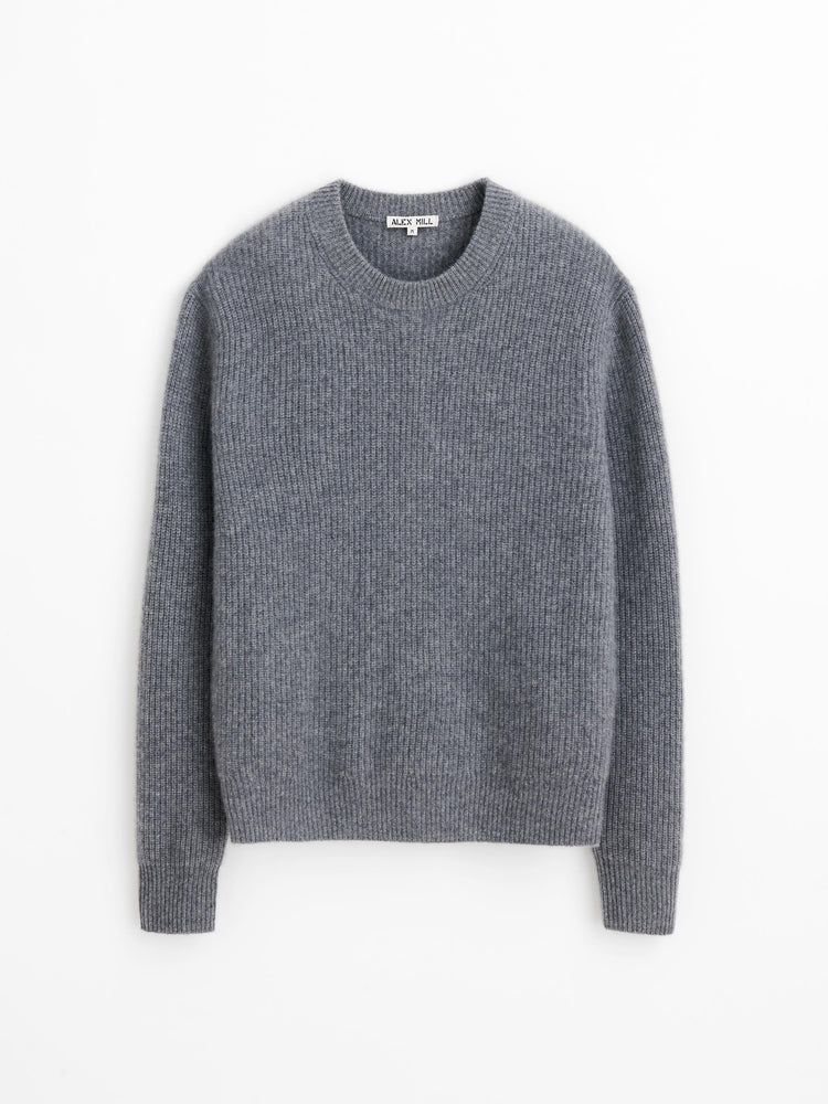 Jordan Sweater in Washed Cashmere | Alex Mill