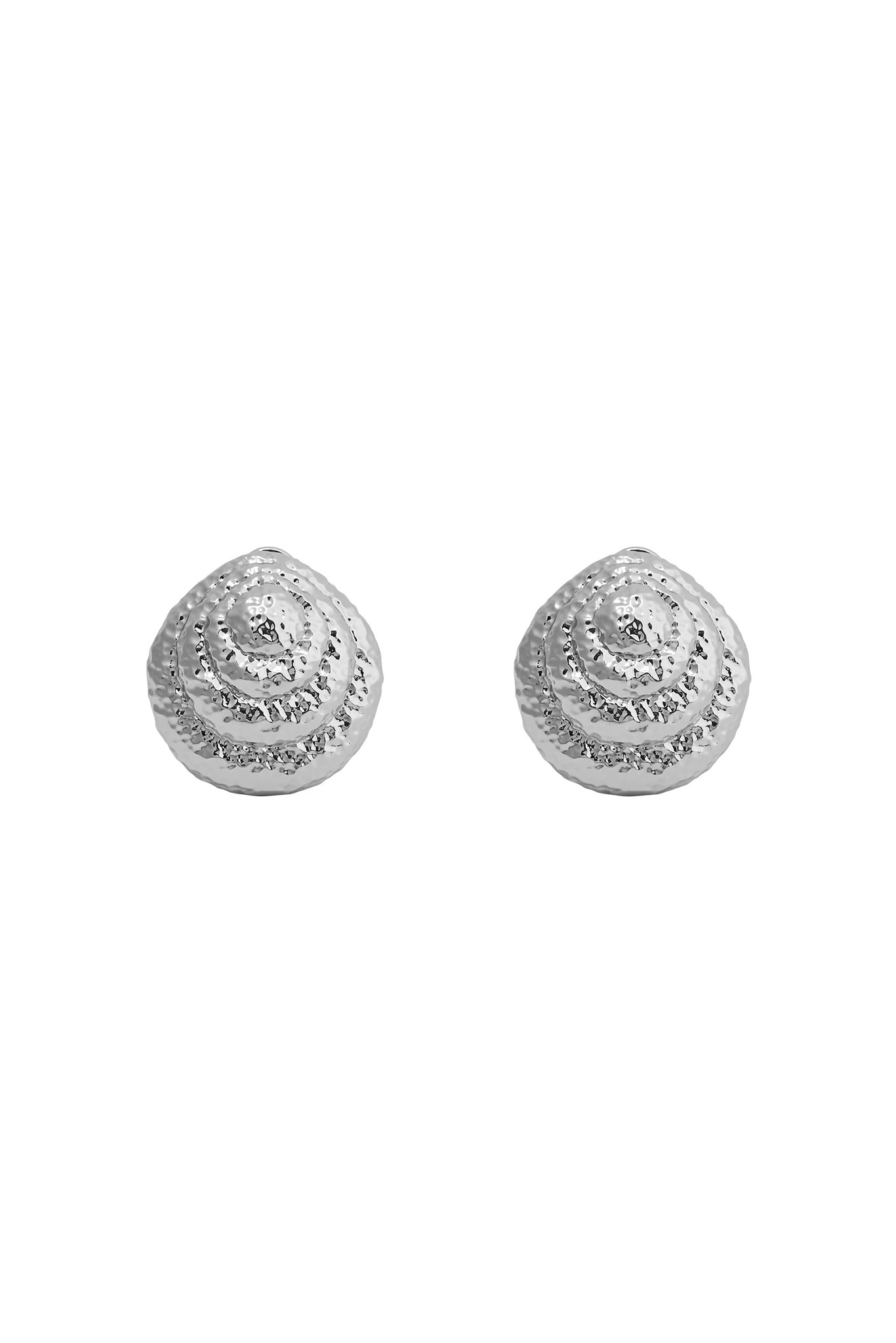 Barbados Earrings - Silver | Monday Swimwear