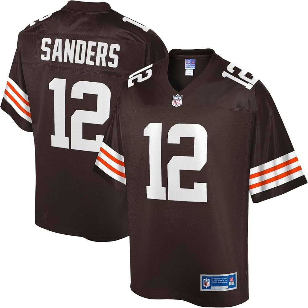 NFL PRO LINE Men's Shedeur Sanders Brown Cleveland Browns Team Jersey | Amazon (US)