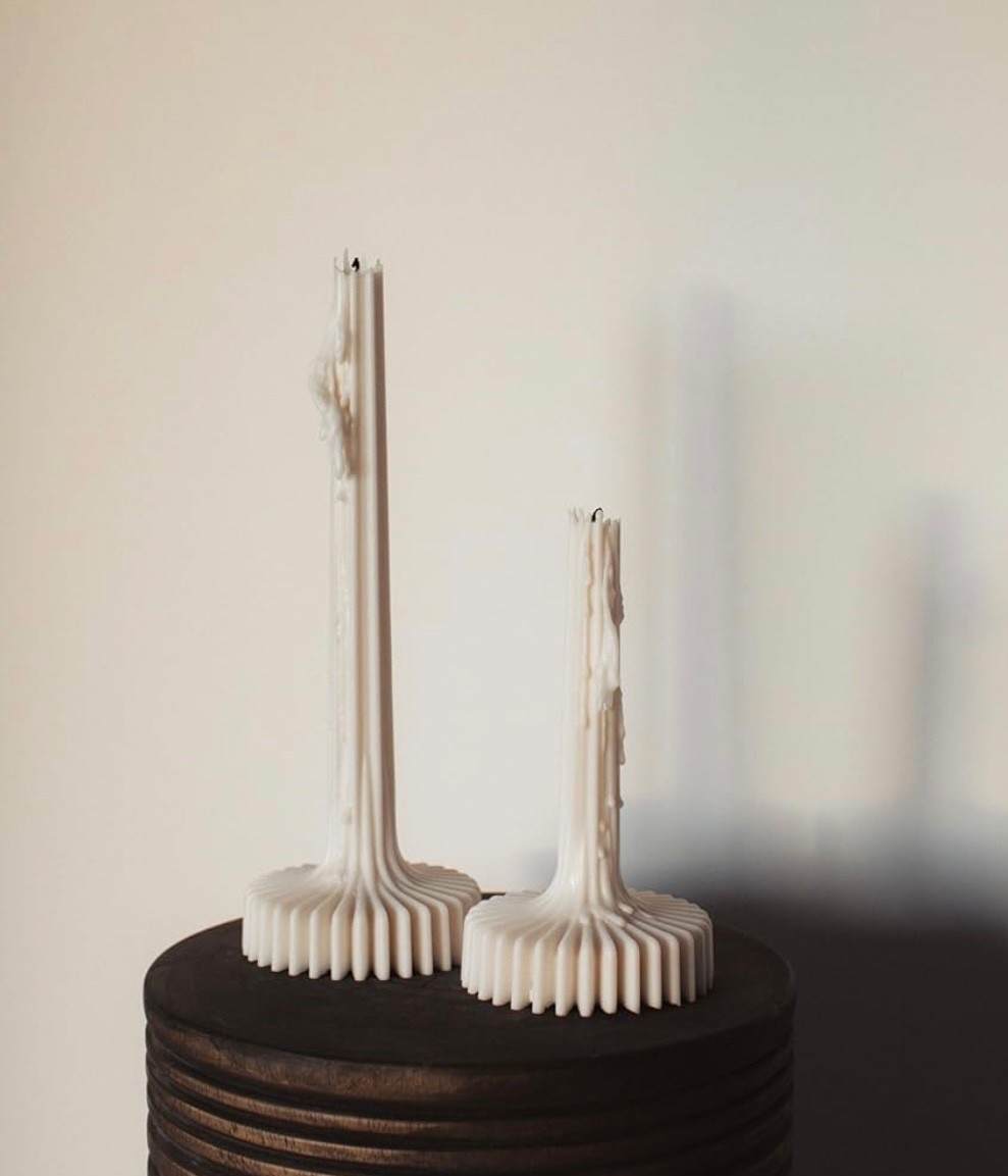 Set of 2 Vase Candle - Handmade Pillar Unscented Soy Wax Candle

#LTKFindsUnder50 #LTKHome #LTKSeasonal