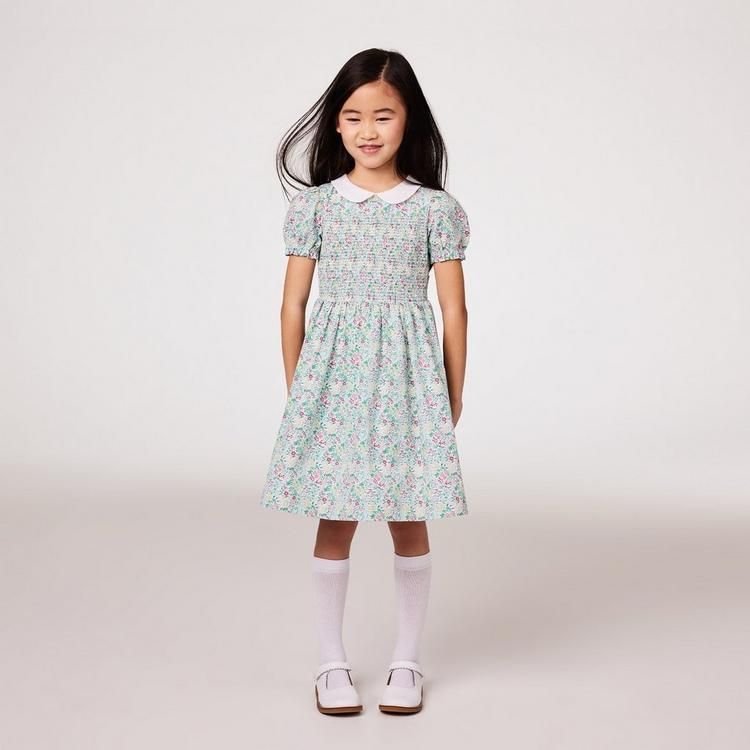The Charlotte Floral Smocked Dress | Janie and Jack