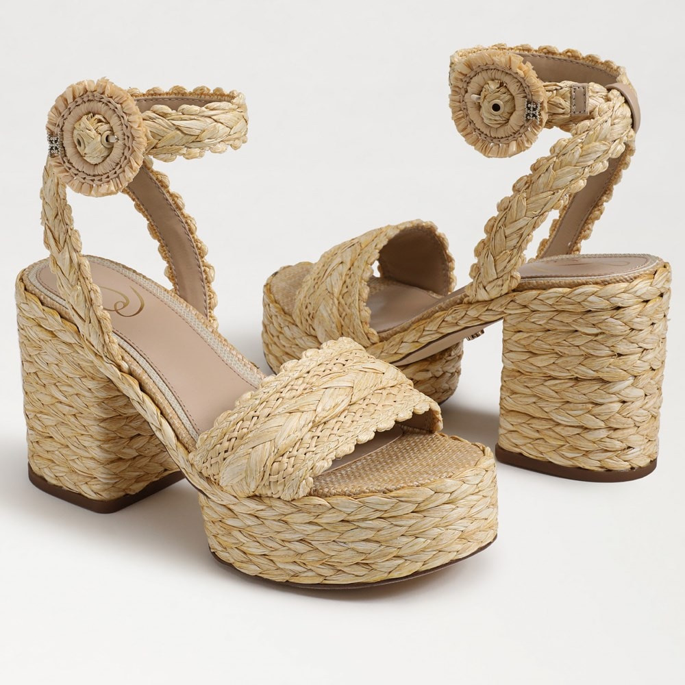 Iliana Platform Sandal | Sam Edelman