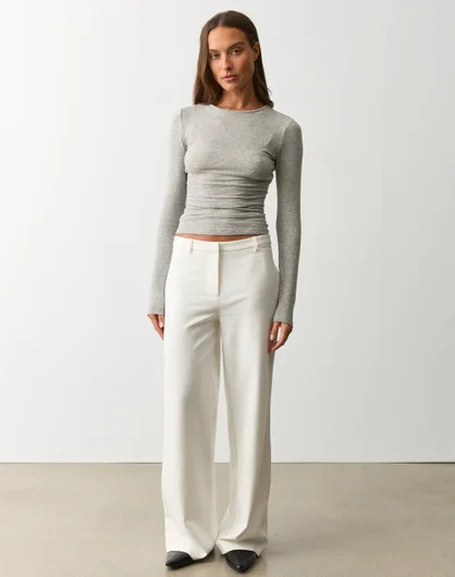 Mid Rise Tailored Ponte Pant | Glassons (Australia)