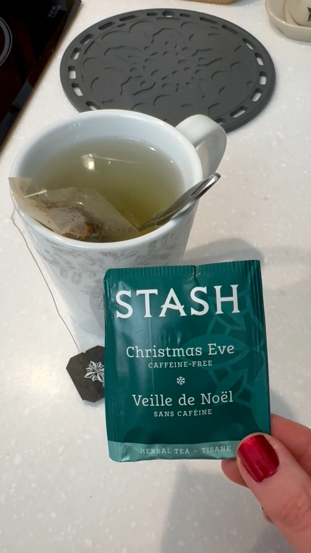 This Christmas tea is amazing with honey - my new favorite!

#LTKselfcare #LTKHome #LTKHoliday