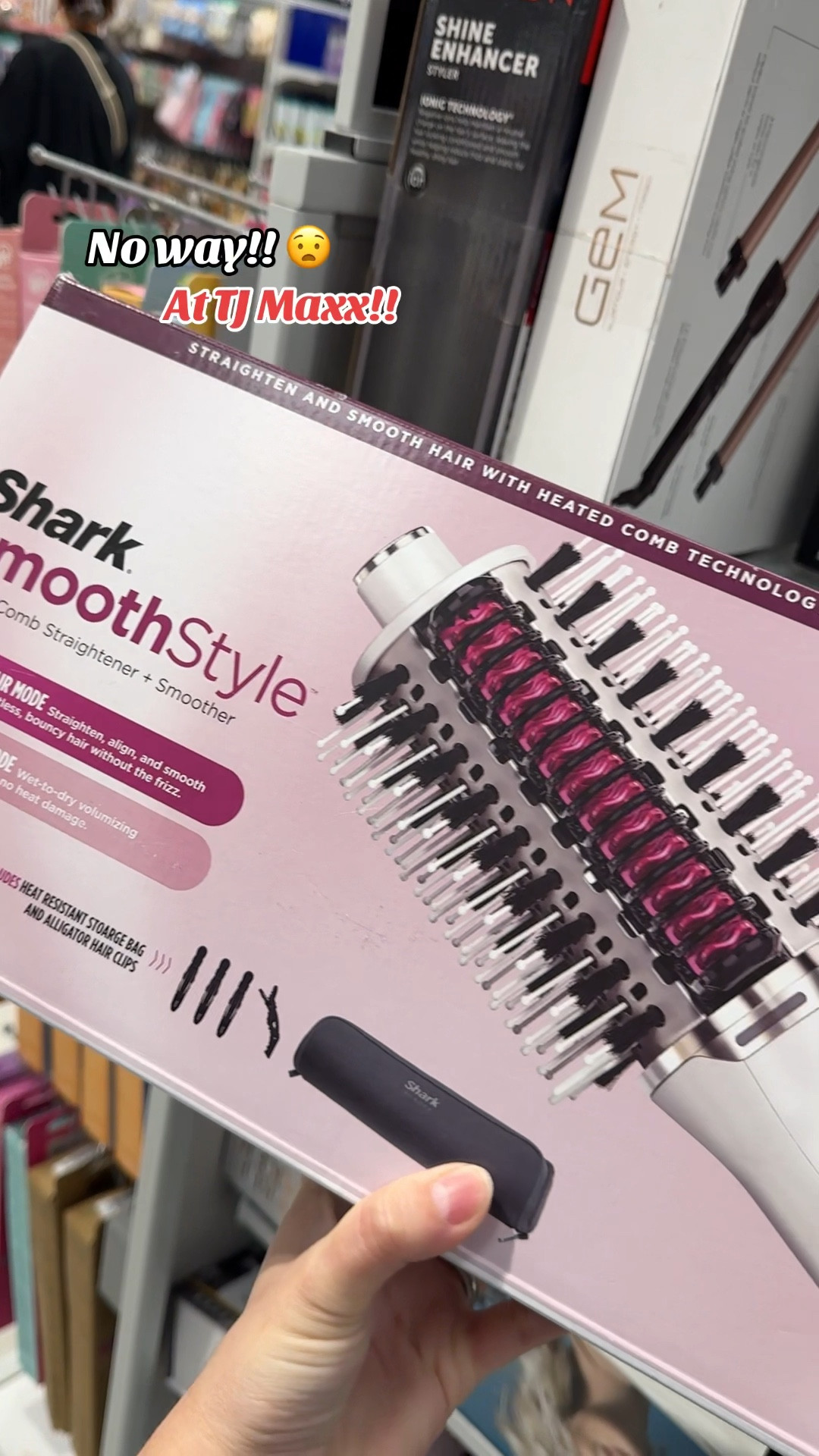 I love the Shark Smooth Style! I can’t believe I spotted it at TJ Maxx 😍 But this gives the best blowouts at home! 

#LTKBeauty #LTKFindsUnder100