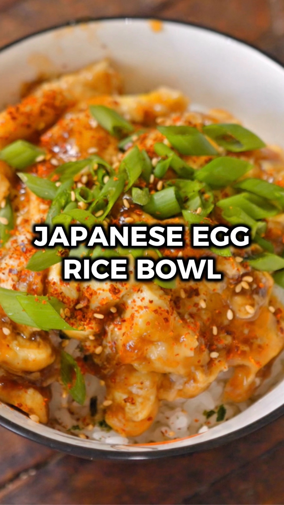 Big shout out to @waskitchenrecipes on IG for this one! I tweaked it slightly to my tastes, but the original is amazing, too! 😋

This tastes exactly like oyakodon (one of my favorite Japanese dishes growing up), just without the chicken and onions. Same delicious umami egg flavor, just cheaper, faster, and easier to throw together. Perfect for those nights when you want something comforting but don’t have time for a whole production.

The soft scrambled eggs over rice with that sweet-savory sauce is SO good! Dashi is seriously one of the best ingredients ever lol.

Would you try it? Let me know in the comments what you think if you do! 🙌

INGREDIENTS
2 eggs
1 tsp shirodashi
1 tsp soy sauce
1 tbsp mirin
2 tsp potato starch
1 cup water (plus 3 tbsp)
1 stalk scallions
gochugaru (to taste)
sesame seeds (to taste)

INSTRUCTIONS
1️⃣ Combine the water, mirin, shirodashi, and soy sauce in a small frying pan and whisk together. Place over medium heat and let it warm until the mixture begins to thicken a bit.
2️⃣ Add the beaten eggs to the pan. Let them sit undisturbed at first, then once the edges begin to firm up, give them a gentle stir. Continue this process a couple more times, being careful not to overwork the eggs.
3️⃣ Spoon the soft scrambled eggs over a bowl of warm rice with furikake, then garnish with sliced green onions, gochugaru, and sesame seeds.
4️⃣ Enjoy!

#LTKHome #LTKfoodie