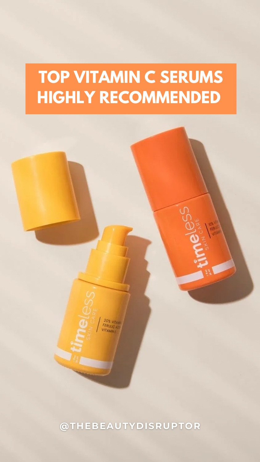 🍊Here are  several vitamin  C serums that give great results without the hefty price tag:

1. Timeless 20% Vitamin C Serum

2. Maelove The Glow Maker 

3. Paula’s Choice C15 Super Booster 

4. Medik8 Super C Ferulic 

5. Lancôme Rénergie H.C.F Triple Serum 

Tap the link to shop now 🛒

#LTKFindsUnder100 #Skincare #VitaminC #Serums

#LTKBeauty #LTKOver40 #LTKselfcare