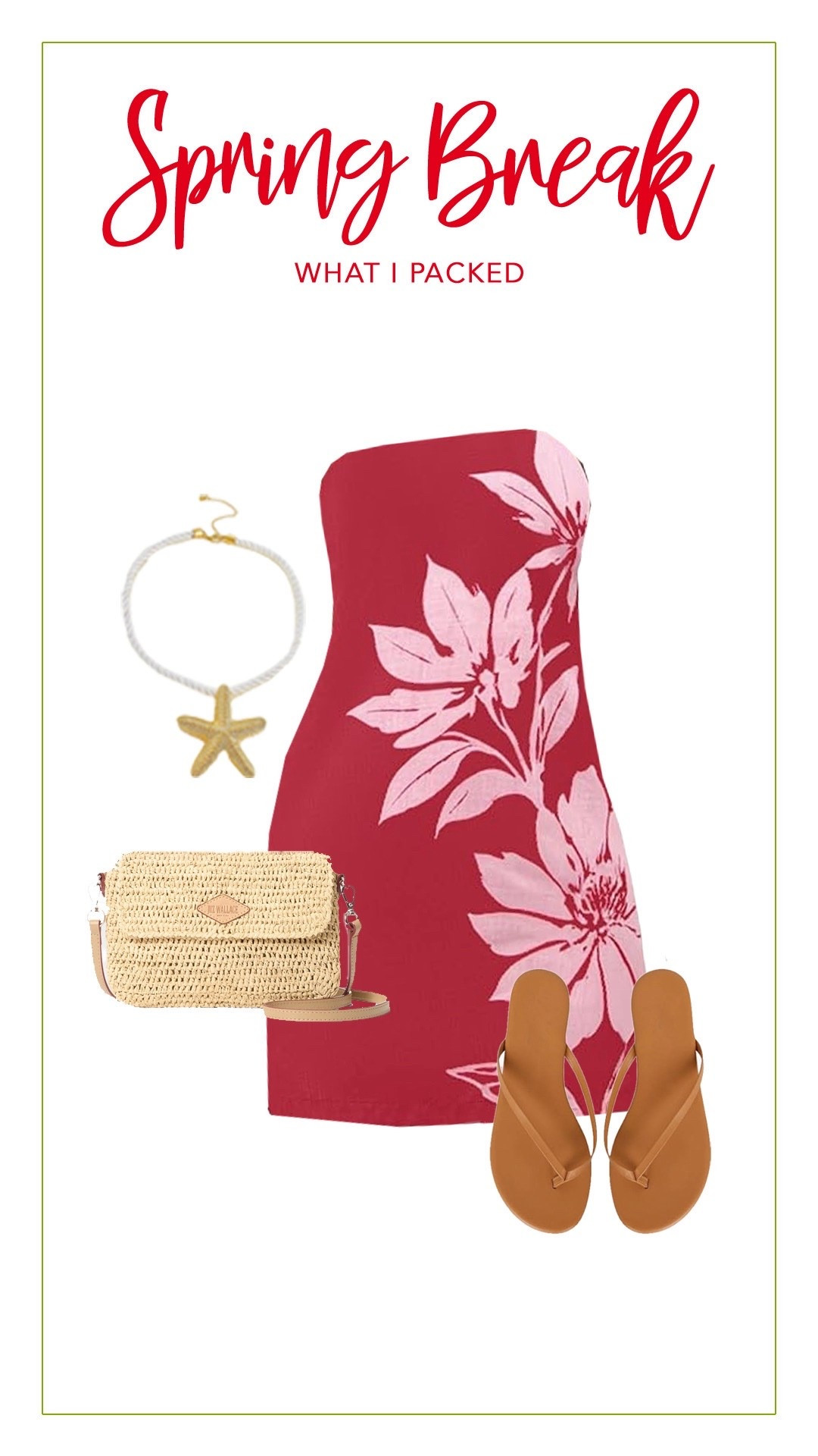 What I Packed for Spring Break | Hi Sugarplum!

#LTKOver40 #LTKTravel #LTKSeasonal