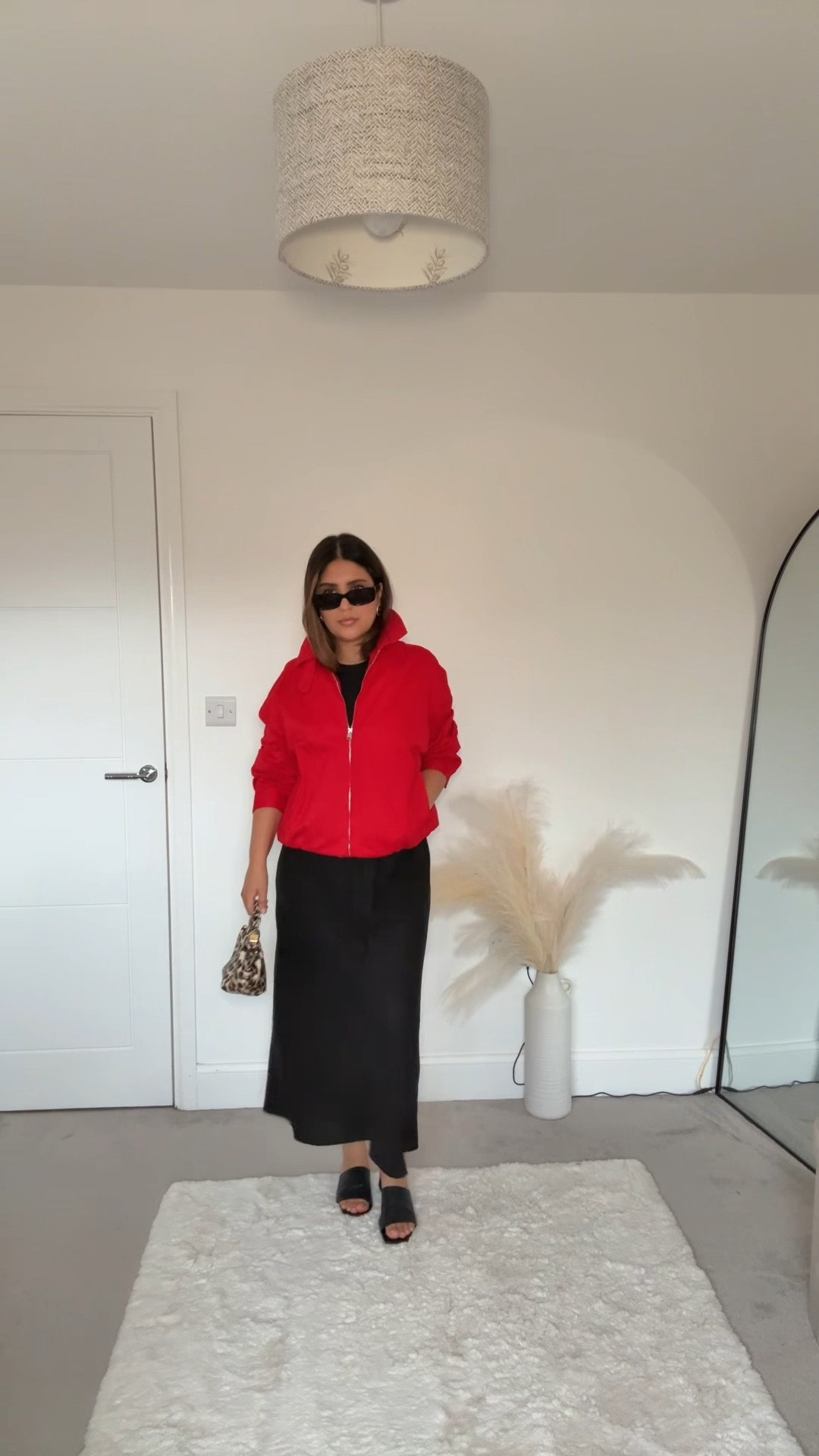 Red jacket mango x hailey beiber cotton funnel neck size medium black linen cos dress

#LTKsummer #LTKuk #LTKmodest