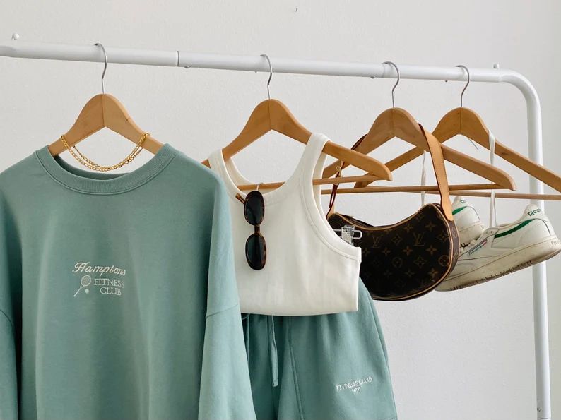 Loungewear Set: Spring / Summer Vintage Inspired Hamptons | Etsy | Etsy (US)