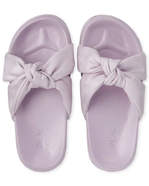 Girls Bow Slides - lilac | The Children's Place