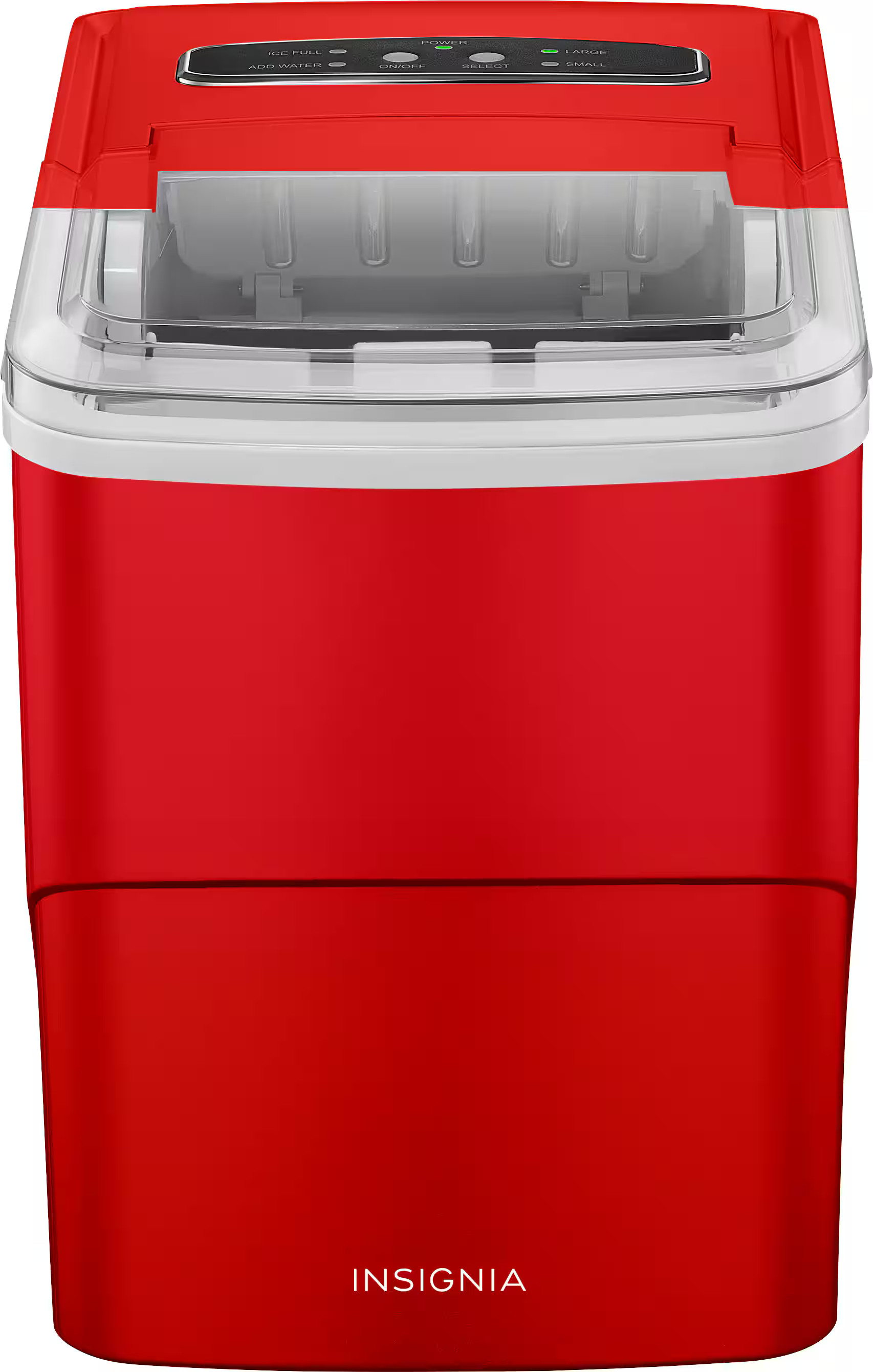 Insignia™ Portable Ice Maker with Auto Shut-Off Red NS-IMP26RD2 - Best Buy | Best Buy U.S.