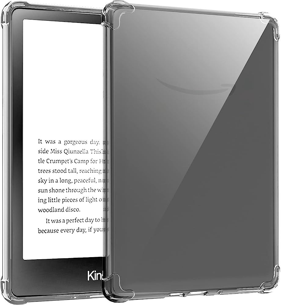 COO Clear Case for 6.8" All-New Kindle Paperwhite 11th Generation 2021 and Signature Edition TPU ... | Amazon (US)