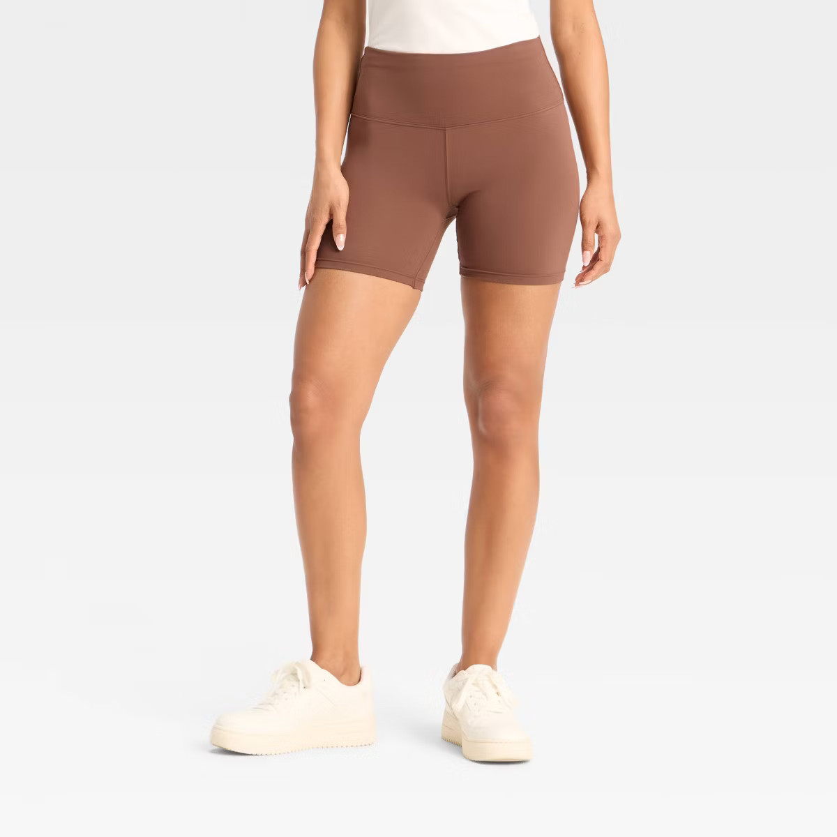 Women's High-Rise ButterBliss Bike Shorts - Wild Fable™ | Target