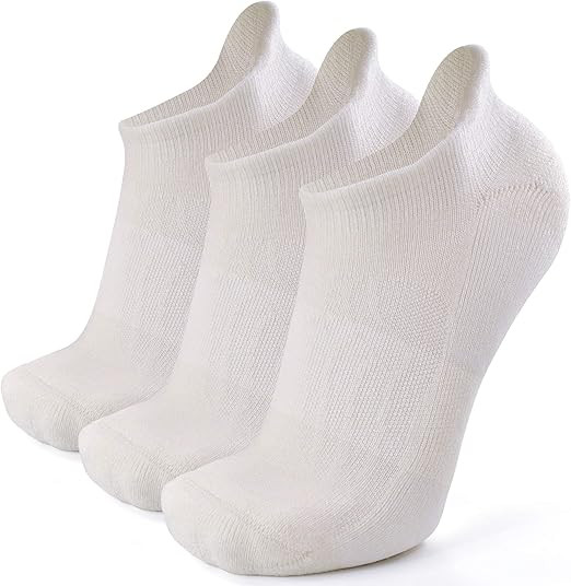 Busy Socks Merino Wool Compression Support Ankle Running Hiking Socks for Men Women, Soft Thick C... | Amazon (US)