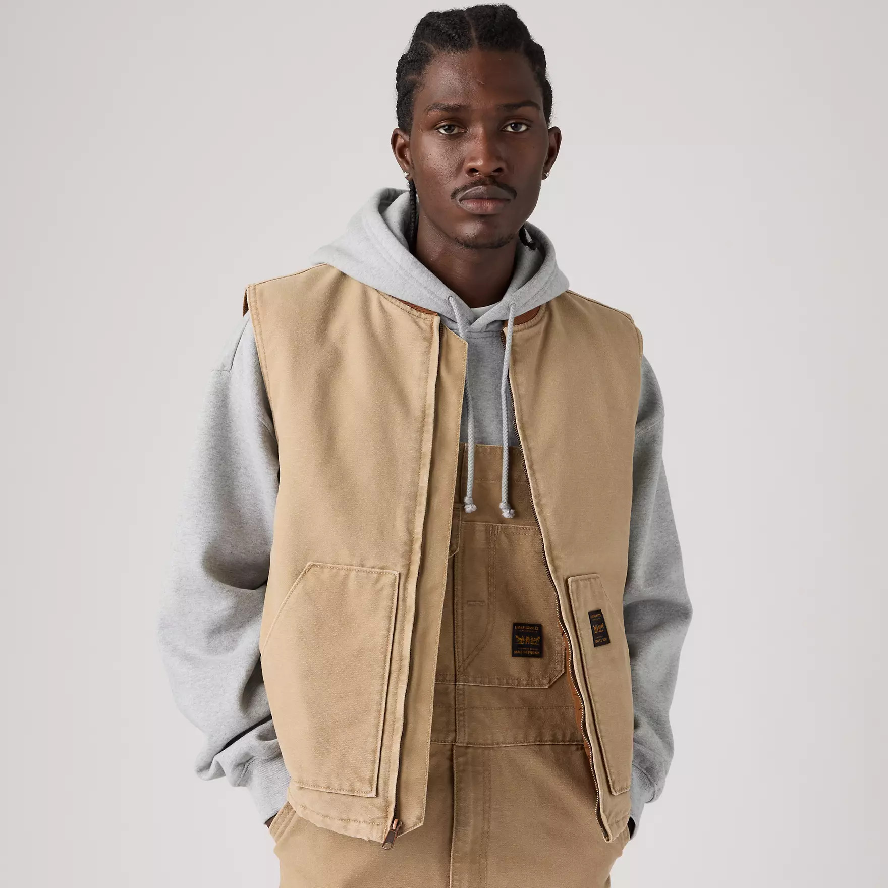 Sansome Canvas Vest | Levi's US