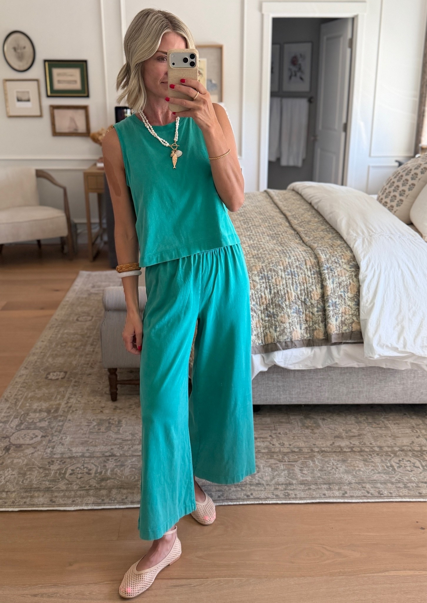 When I say I’m obsessed with these sets from Z Supply I’m not kidding! Wearing my true size small in both!

#LTKOver40 #LTKootd