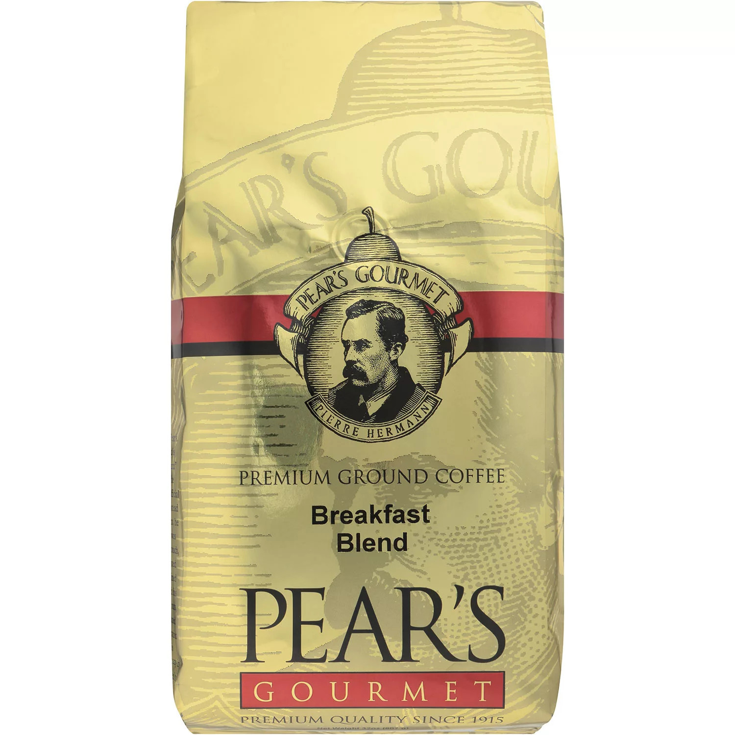 PEAR'S GOURMET Premium Ground Coffee, Breakfast Blend (32 oz.) | Sam's Club