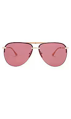 DIFF EYEWEAR Tahoe in Gold, Vintage Rose, & Mauve from Revolve.com | Revolve Clothing (Global)