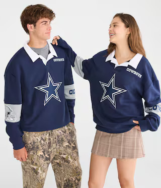 Dallas Cowboys Rugby Sweatshirt | Aeropostale