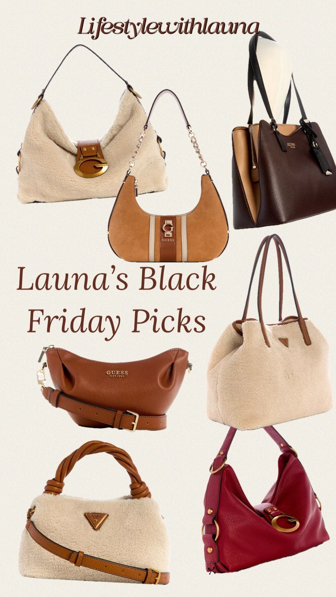 Launa’s Black Friday Picks - Handbags
Trending handbags that caught my eye! Great gifts for her! 

#blackfriday #designerbags #handbags #macys #giftsforher #giftguidesforher #lifestylewithlauna

#LTKItBag #LTKGiftGuide #LTKCyberWeek