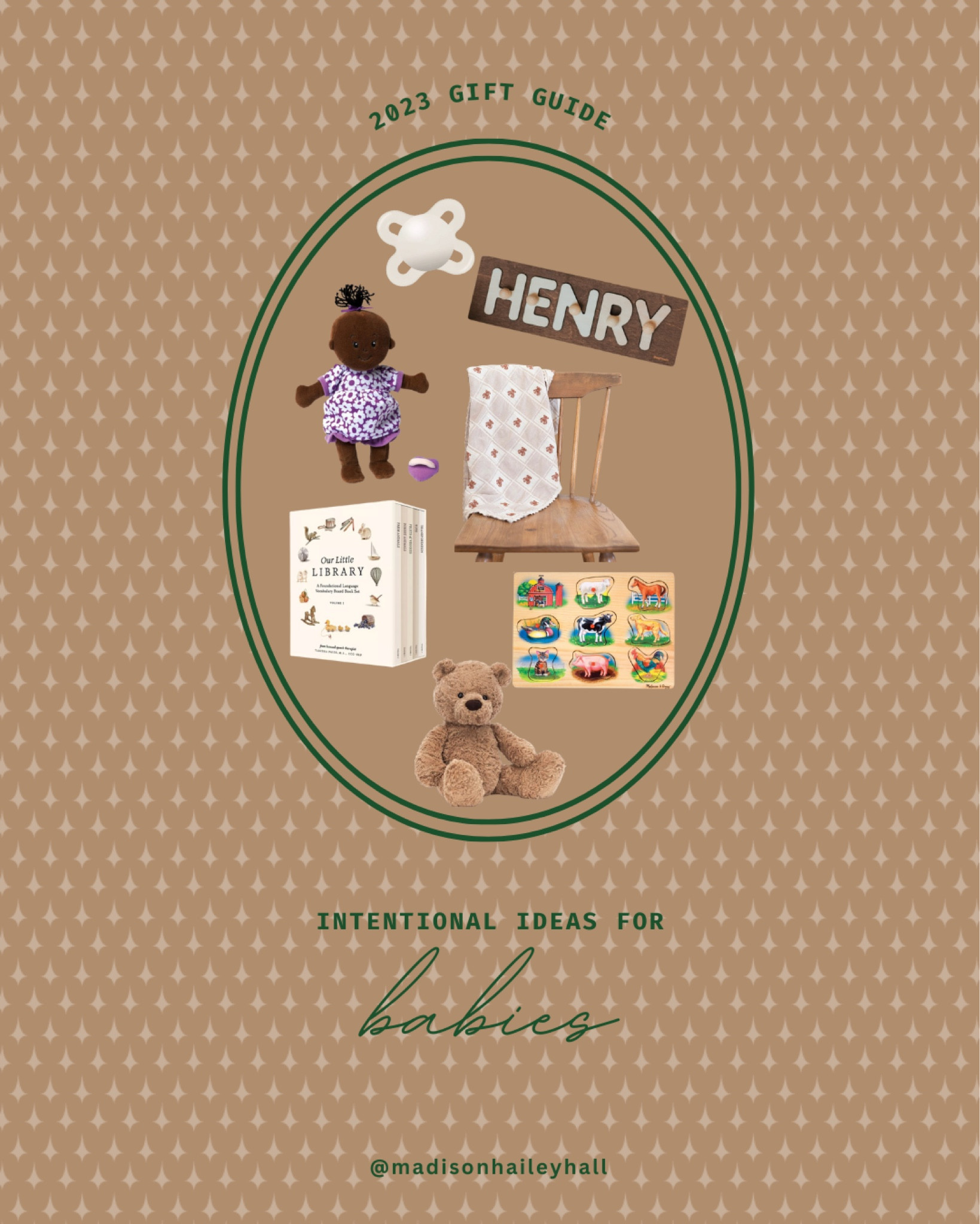 2023 Gift Guide: Intentional gift ideas for babies 🧸

#LTKHoliday #LTKbaby #LTKGiftGuide