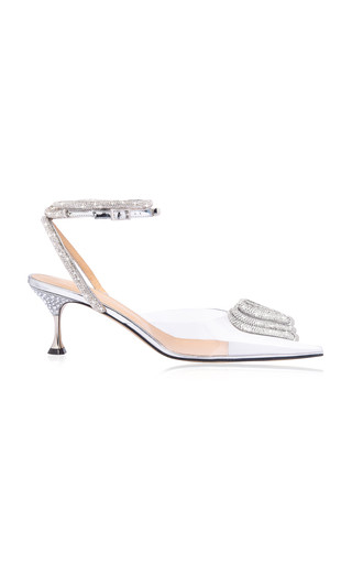 Triple Heart PVC Pumps | Moda Operandi (Global)