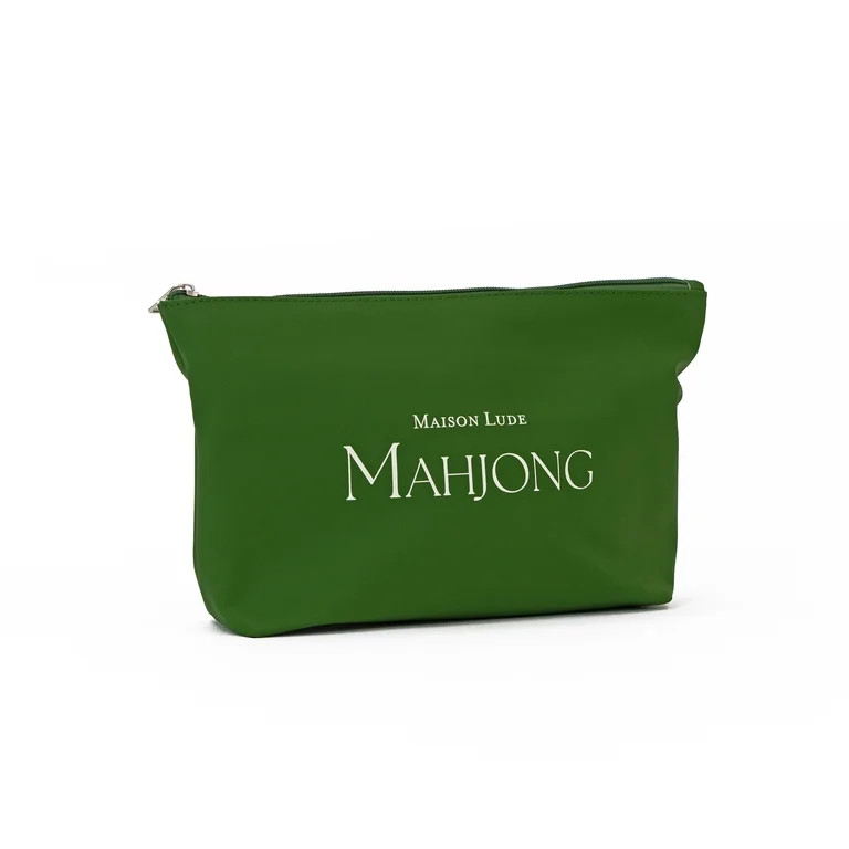 Maison Lude Limited Edition 160-Piece Mahjong Set with Wildlife Design | Walmart (US)