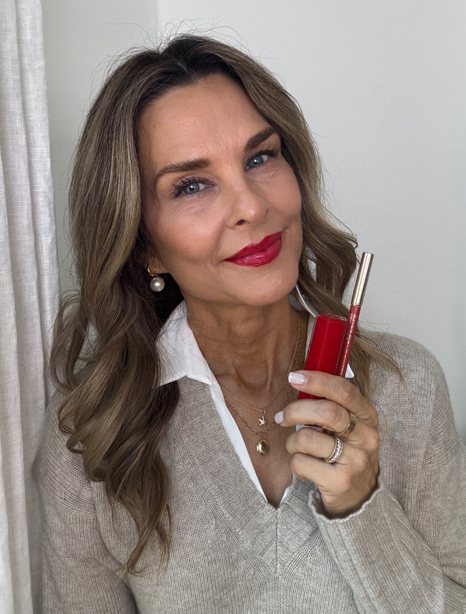Wearing The MVP
These Fenty lipstick are impressive! Full coverage that is hydrating and has major staying power without feeling sticky or dry. Love the red especially for long lasting red lip! 
-liners glide on and add to the staying power!  

#LTKFindsUnder50 #LTKOver40 #LTKBeauty