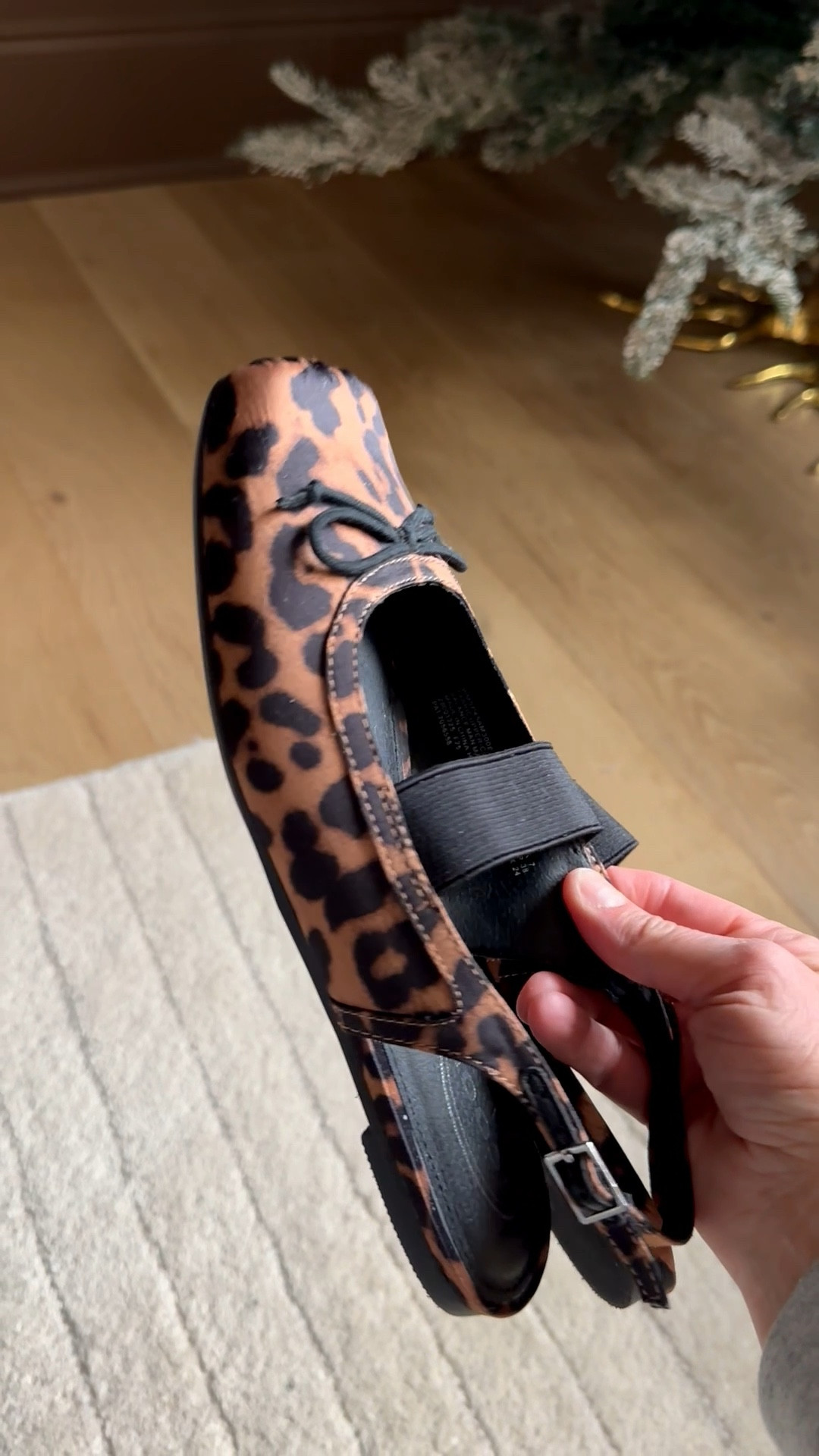 Cutest leopard print sling back with square toe!
Walmart fashion


#LTKMidsize #LTKFindsUnder50 #LTKOver40