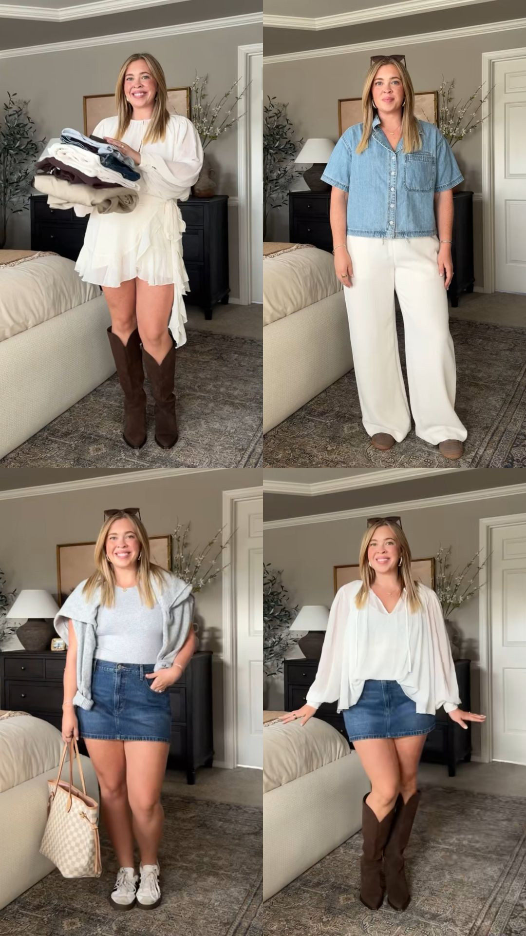 Midsize Abercrombie and Aritzia Fall Haul 🍂🍁 Wearing a size large or 31 in everything!  

 #LTKMidsize #LTKFindsUnder100 #LTKStyleTip