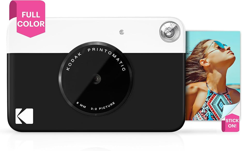 KODAK Printomatic Full-Color Instant Print Digital Camera - High-Quality Photos On Zink 2x3" Stic... | Amazon (US)