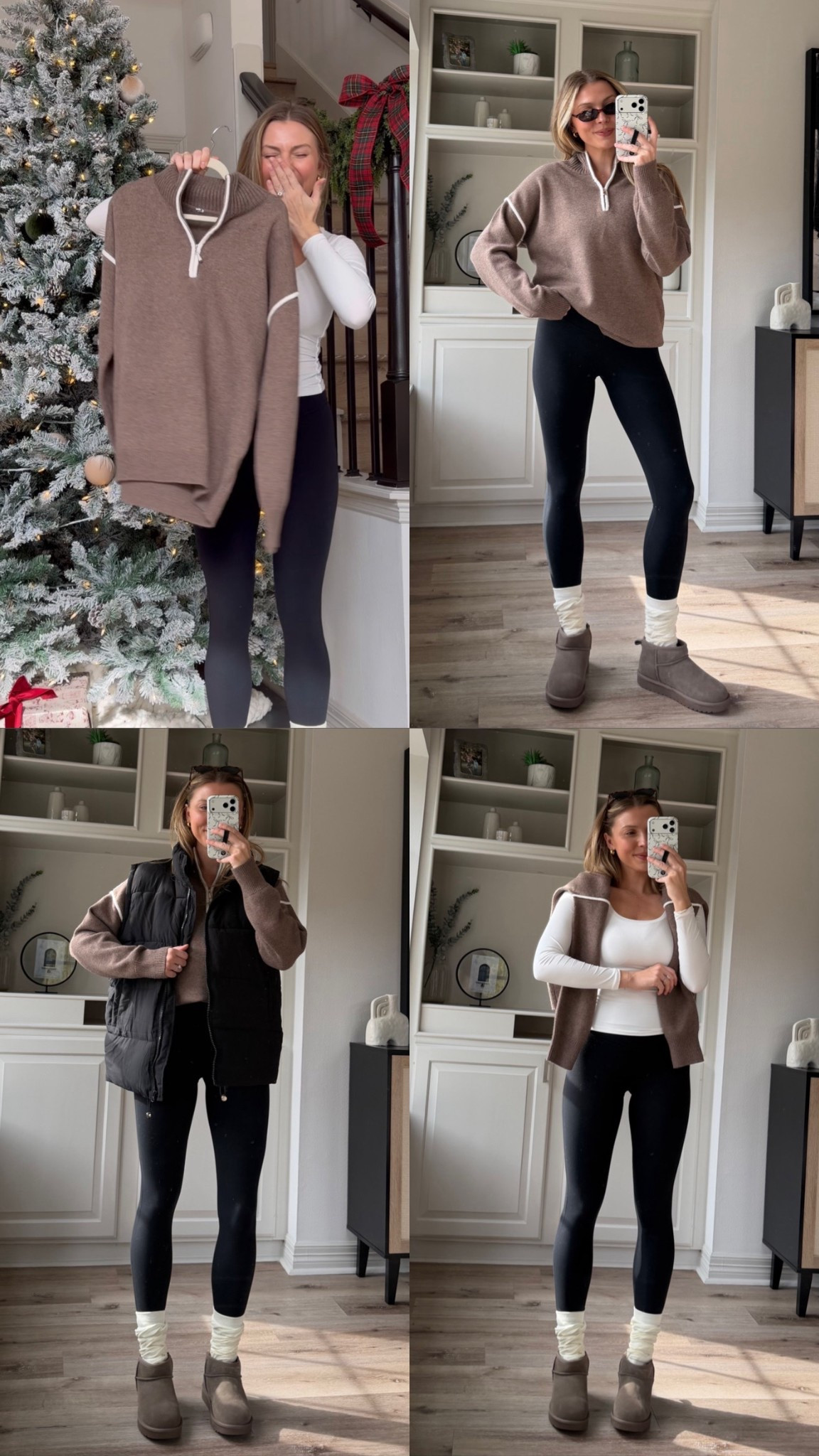 Loving this quarter zip!! It’s nursing friendly and soooo soft! I wear size M. 

#LTKootd #LTKmomlife