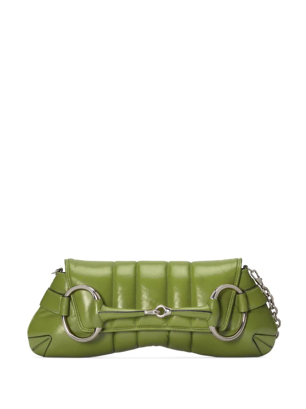 Gucci Sac Matelassé Horsebit Chain Médium - Farfetch | Farfetch Global